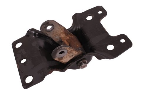 Uložení listových pružin zadní