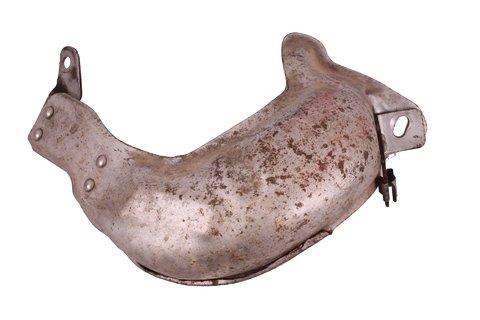 Tepelný štít potrubí výfuku EGR ventilu