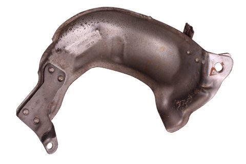 Tepelný štít potrubí výfuku EGR ventilu