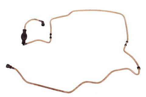 Potrubí paliva s ruční pumpou