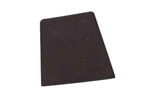 Gumová podložka středový panel