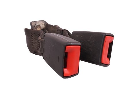 Zámek zadního pásu centrální - levý L