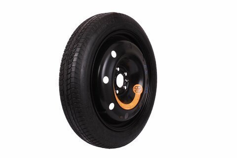 Dojezdové kolo R17 (4.00B x17H2 ET25, GITI GT radial T125/80 99M)