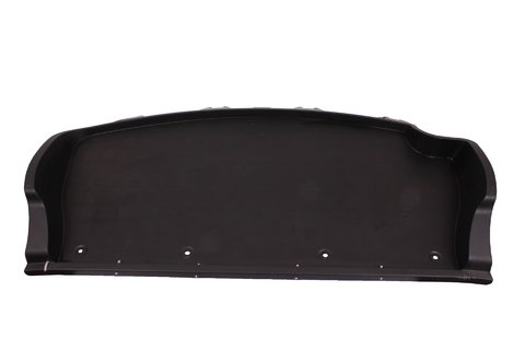 Stropní plastová police úložného prostoru