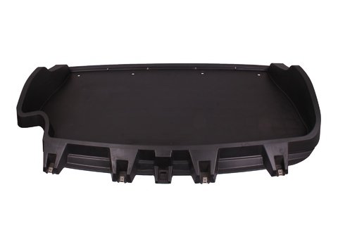 Stropní plastová police úložného prostoru