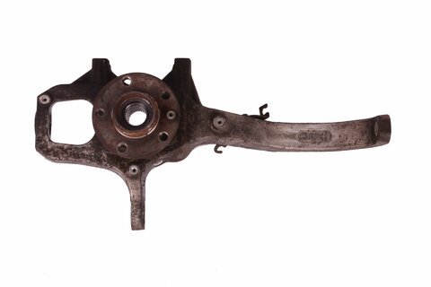 Těhlice přední s ložiskem ABS levá (hliník) 2008- BREMBO