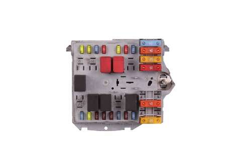 Pojistková skříňka motoru 2.0