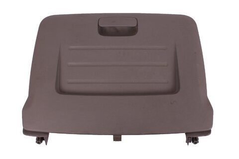 Dvířka úložného prostoru na palubní desce - šedé