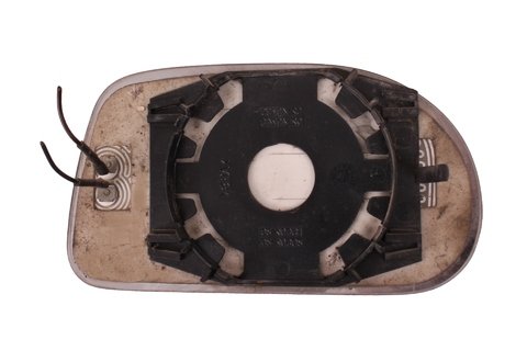 Sklo zpětného zrcátka vyhřívané levé