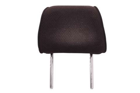 Opěrka hlavy předních sedadel černá