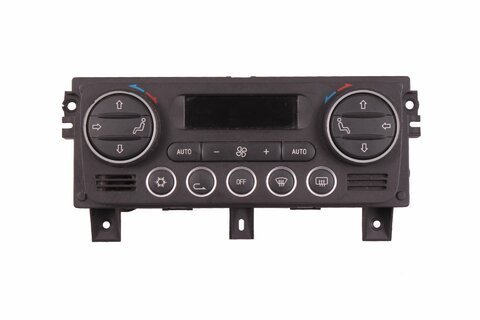 Panel ovládání topení (automatická klimatizace)