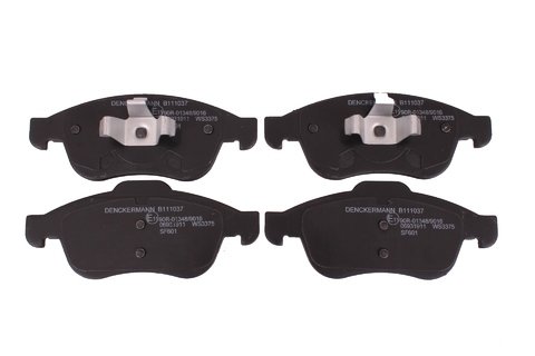 Sada předních brzdových destiček DENCKERMANN