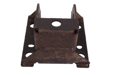 Uložení listových pružin přední