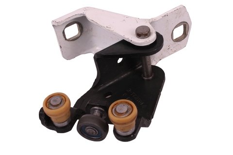 Střední jezdec levých posuvných dveří