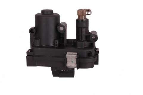 Elektrický motorek vířivých klapek