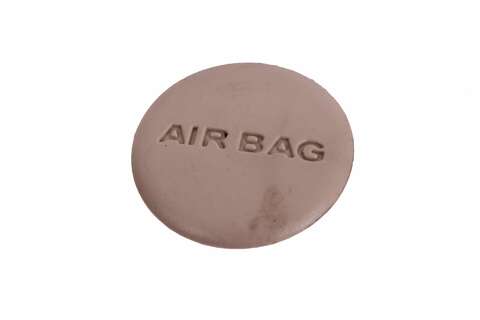 Záslepka s nápisem airbag