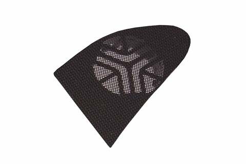 Kryt výškového reproduktoru v palubní desce levý