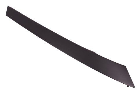 Pravá plastová lišta pod přední boční okno - černá