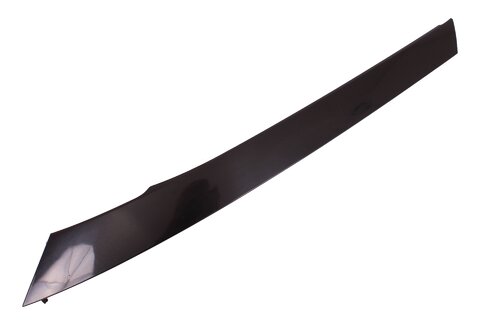 Levá plastová lišta pod přední boční okno - pro lak