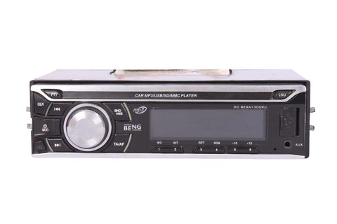 Autorádio (USB, SD/MMC, MP3, WMA) univerzální