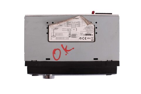 Autorádio (USB, SD/MMC, MP3, WMA) univerzální