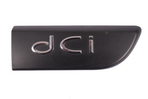 Nápis pravé přední lišty dveří - dCi - čený