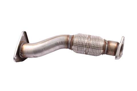 Pružný člen výfuku