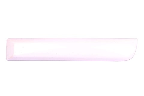 Levá plastová lišta zadních dveří - pro lak