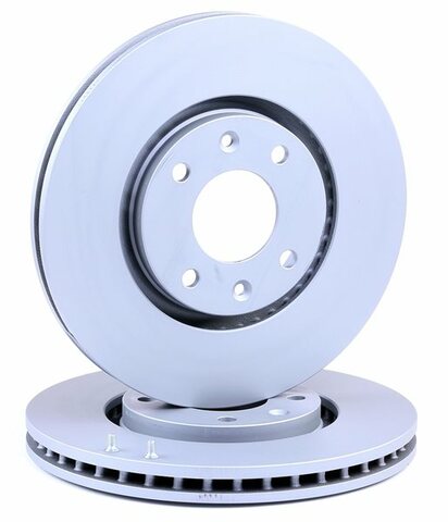 Brzdový kotouč přední chlazený