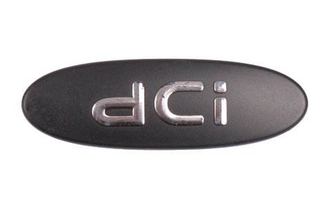 Nápis přední lišty dveří - dCi - černý