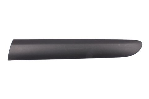 Levá  boční lišta zadní 3dv. - černá
