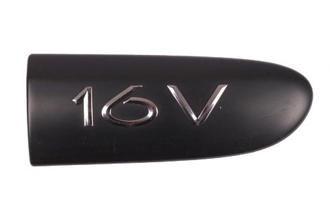 Nápis pravé přední lišty dveří - 16V - černý