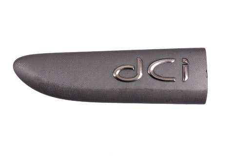 Nápis levé přední lišty dveří - dCi - šedý
