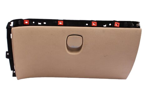 Přihrádka u spolujezdce komplet béžová