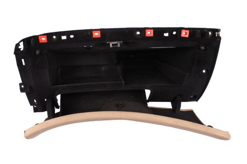 Přihrádka u spolujezdce komplet béžová