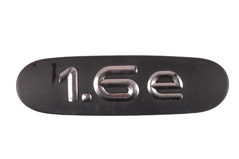 Nápis přední lišty dveří - 1.6e