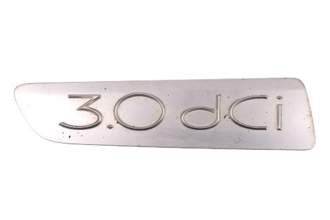 Nápis levé přední lišty dveří - 3.0 dCi - stříbrný