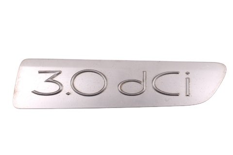 Nápis pravé přední lišty dveří - 3.0 dCi - stříbrný
