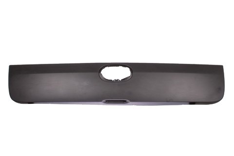 Plastová lišta zadních výklopných dveří - černá