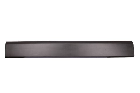 Levá boční lišta střední části - střední a dlouhý rozvor - černá