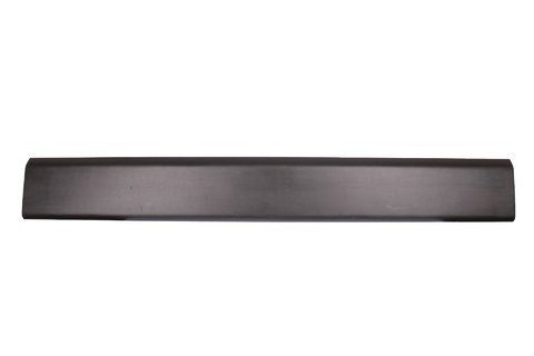 Pravá boční lišta střední části - střední a dlouhý rozvor - černá