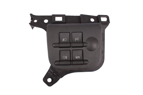 Panel tlačítek (s mlhovými světly, parkovacím světlem, km)