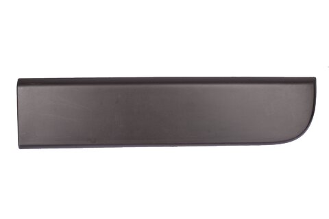 Pravá lišta zadních křídlových dveří - černá