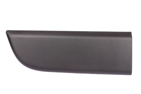 Levá boční lišta předních dveří - černá