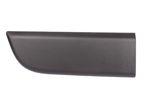 Levá boční lišta předních dveří - černá