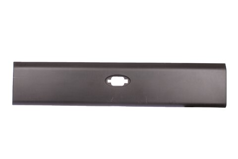 Levá boční lišta střední části - zadní část - dlouhý rozvor - pro poziční světla - černá