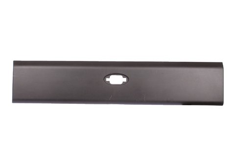 Levá boční lišta střední části - zadní část - dlouhý rozvor - pro poziční světla - černá