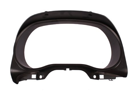 Rámeček přístrojového štítu černý