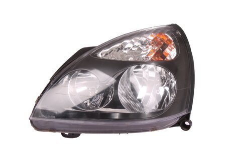 Levé světlo přední s černým rámečkem