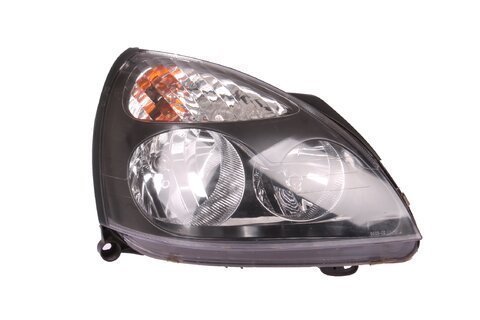 Pravé světlo přední s černým rámečkem